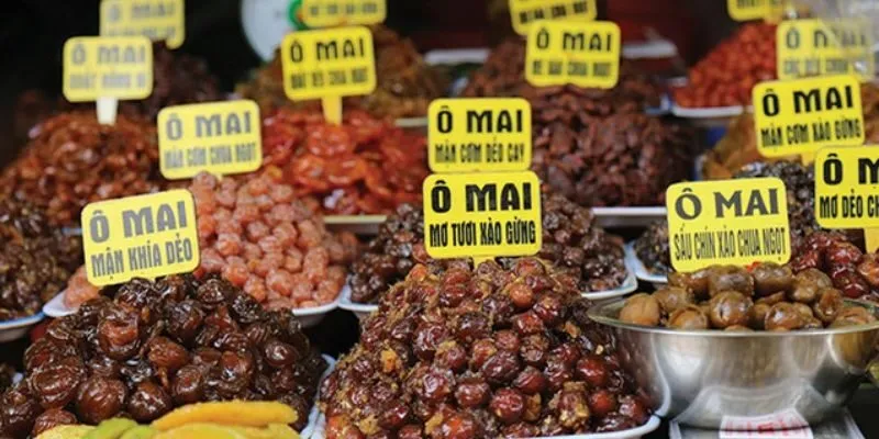 Ô mai Hà Nội