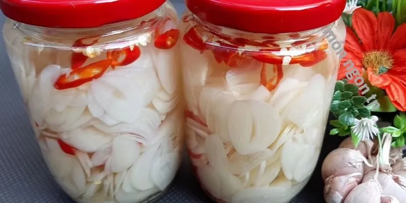 giấm tỏi