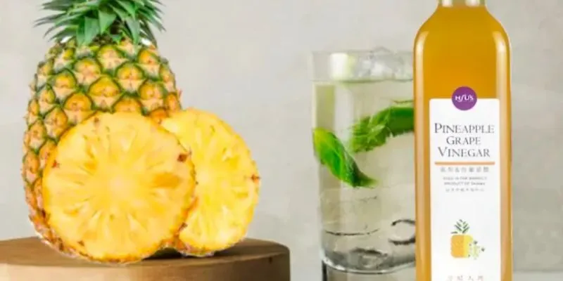 cách làm giấm dứa